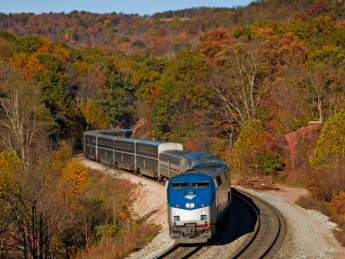 Amtrak, Grands Trains du Monde